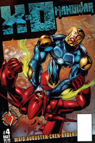 Imagen de apoyo de  X O Manowar (1996) #4