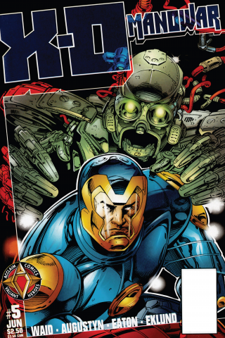 Imagen de apoyo de  X O Manowar (1996) #5