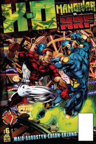 Imagen de apoyo de  X O Manowar (1996) #6