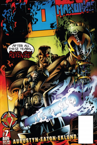 Imagen de apoyo de  X O Manowar (1996) #7