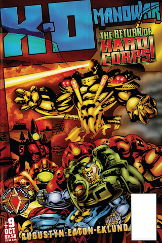Imagen de apoyo de  X O Manowar (1996) #9