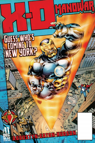 Imagen de apoyo de  X O Manowar (1996) #11