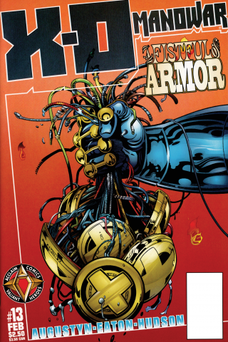 Imagen de apoyo de  X O Manowar (1996) #13