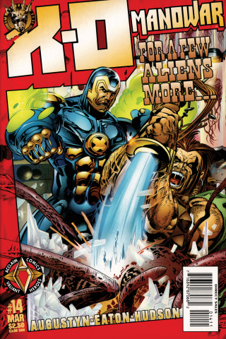 Imagen de apoyo de  X O Manowar (1996) #14