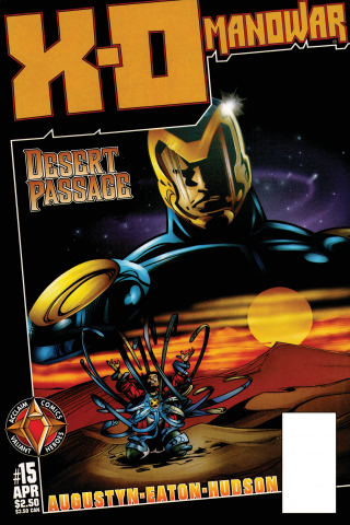 Imagen de apoyo de  X O Manowar (1996) #15