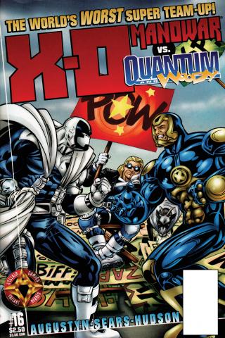 Imagen de apoyo de  X O Manowar (1996) #16