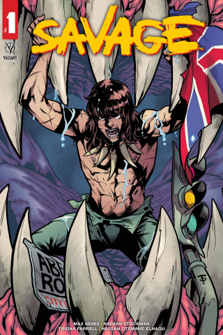 Imagen de apoyo de Savage (2021) #1