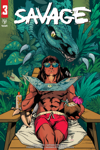 Imagen de apoyo de  Savage (2021) #3