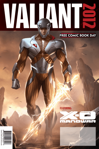 Imagen de apoyo de  Valiant 2012 FCBD Special