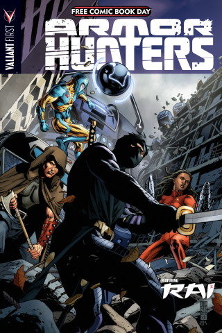 Imagen de apoyo de  Armor Hunters 2014 FCBD Special