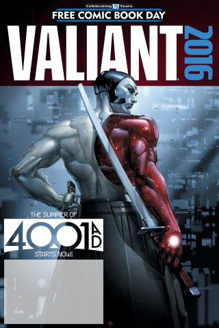 Imagen de apoyo de  FCBD 2016 Valiant 4001 AD Special