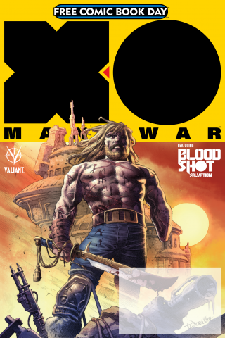 Imagen de apoyo de X O Manowar 2017 FCBD Special