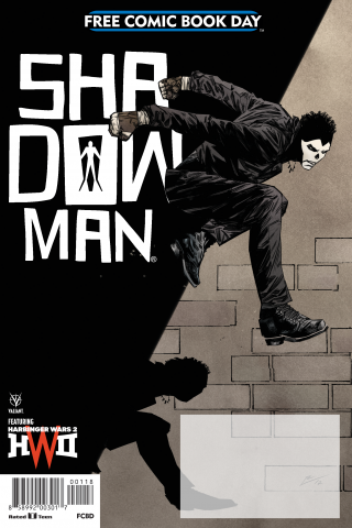 Imagen de apoyo de Shadowman 2018 FCBD Special