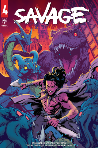 Imagen de apoyo de Savage (2021) #4