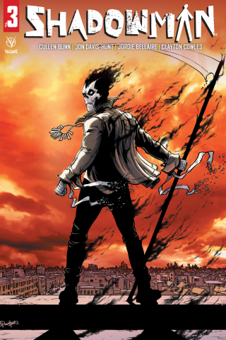 Imagen de apoyo de  Shadowman (2021) #3