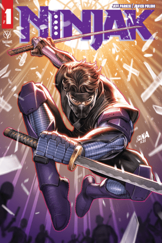 Imagen de apoyo de Ninjak (2021) #1