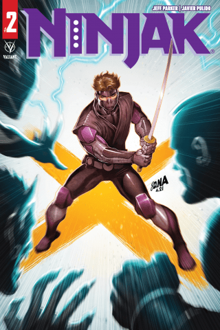 Imagen de apoyo de  Ninjak (2021) #2