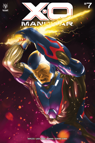 Imagen de apoyo de  X O Manowar (2020) #7