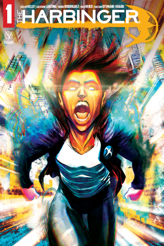 Imagen de apoyo de The Harbinger (2021) #1