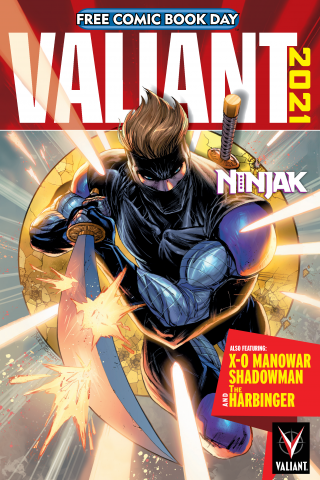 Imagen de apoyo de Valiant 2021 FCBD Special