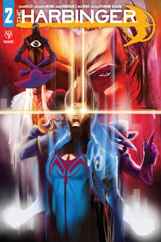 Imagen de apoyo de The Harbinger (2021) #2