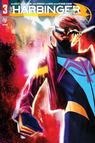 Imagen de apoyo de  The Harbinger (2021) #3