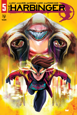 Imagen de apoyo de The Harbinger (2021) #5