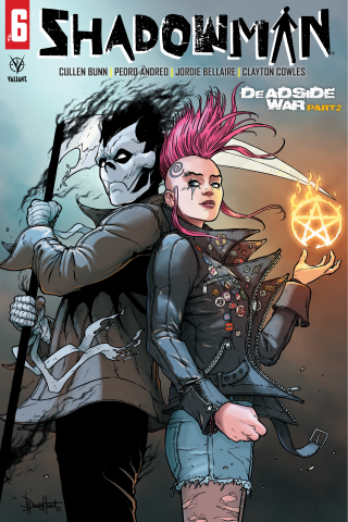 Imagen de apoyo de Shadowman (2021) #6