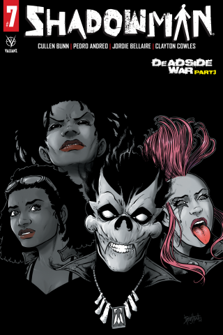 Imagen de apoyo de Shadowman (2021) #7
