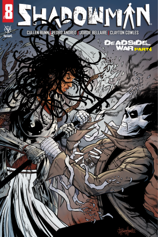 Imagen de apoyo de Shadowman (2021) #8