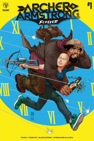 Imagen de apoyo de Archer & Armstrong Forever (2022) #1