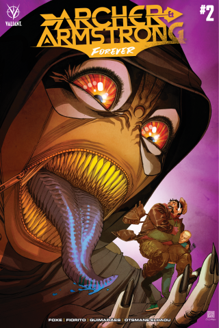 Imagen de apoyo de Archer & Armstrong Forever (2022) #2