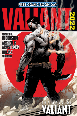 Imagen de apoyo de  The Year of Valiant 2022 FCBD Special