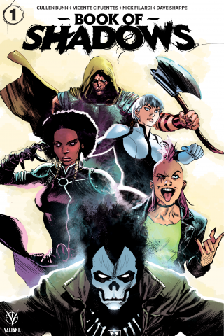 Imagen de apoyo de  Book of Shadows (2022) #1