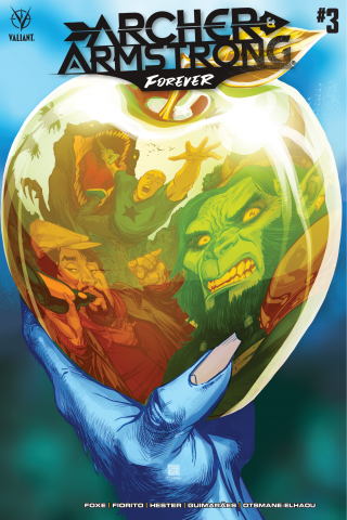 Imagen de apoyo de Archer & Armstrong Forever (2022) #3