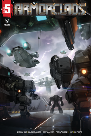 Imagen de apoyo de  Armorclads (2022) #5