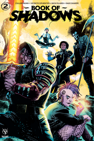 Imagen de apoyo de Book of Shadows (2022) #2