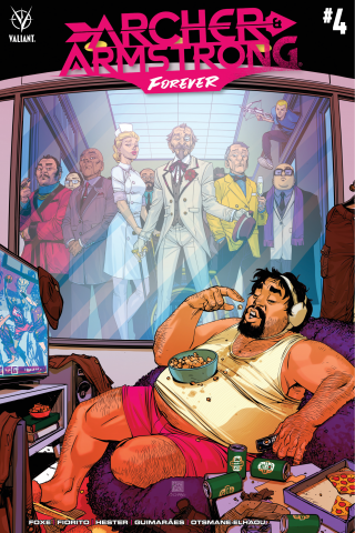 Imagen de apoyo de Archer & Armstrong Forever (2022) #4