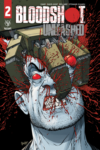 Imagen de apoyo de Bloodshot Unleashed #2
