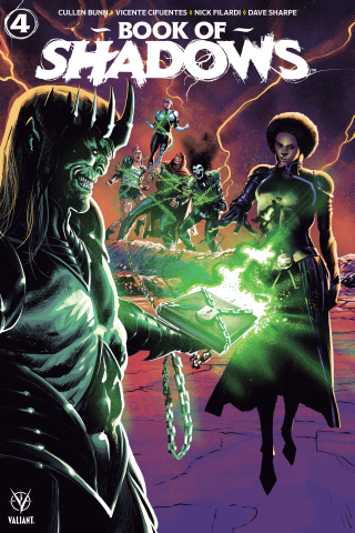 Imagen de apoyo de Book of Shadows (2022) #4