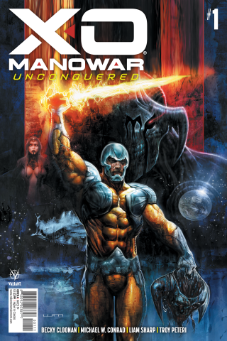 Imagen de apoyo de  X O Manowar Unconquered #1