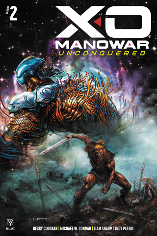 Imagen de apoyo de  X O Manowar Unconquered #2