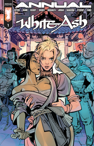 Imagen de apoyo de White Ash: Annual #1
