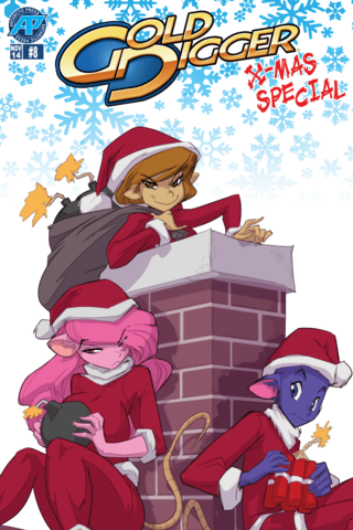 Imagen de apoyo de Gold Digger Christmas Special #8