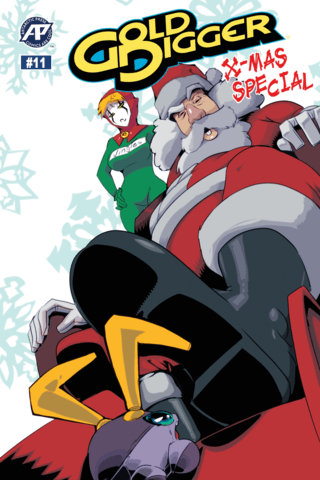 Imagen de apoyo de Gold Digger Christmas Special #11
