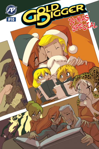Imagen de apoyo de  Gold Digger Christmas Special #10