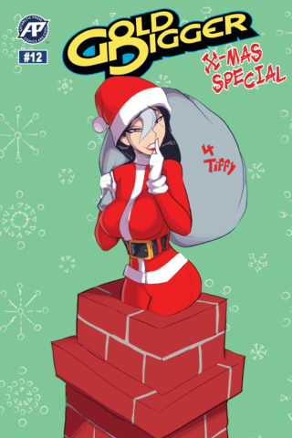Imagen de apoyo de Gold Digger Christmas Special #12
