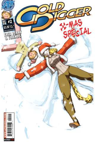Imagen de apoyo de  Gold Digger Christmas Special #2