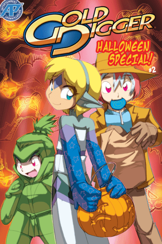 Imagen de apoyo de  Gold Digger: Halloween Special 2006
