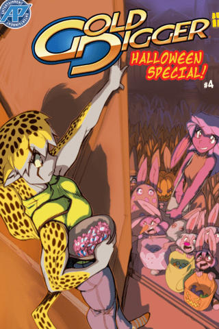 Imagen de apoyo de  Gold Digger: Halloween Special 2008
